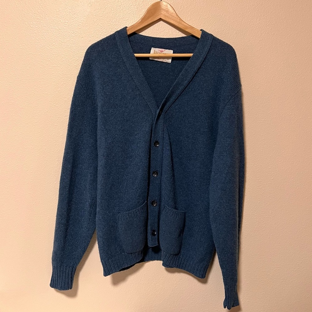 Vintage Blue Cardigan